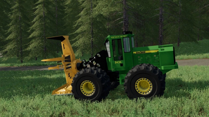 Image: John Deere 843K v1.0.0.0 1