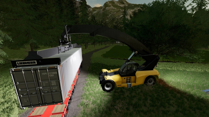 Image: Liebherr LRS 645 v1.0.0.0 2