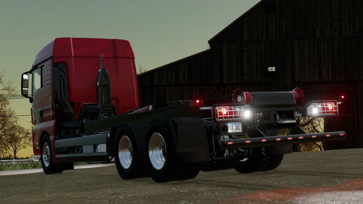 fs22-mods,  MAN TGX Edited v1.1.0.0