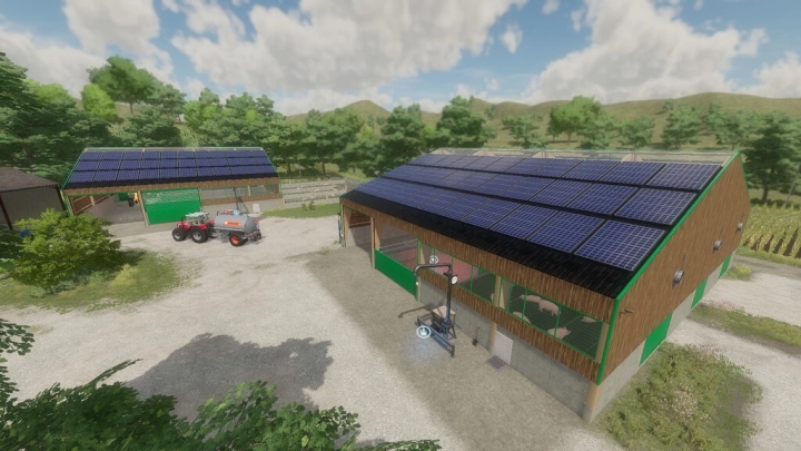 fs22-mods,  Modern Pigs Barn v1.0.0.1