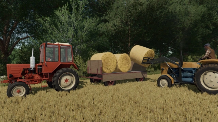 Image: Old Wooden Trailer v1.0.0.0