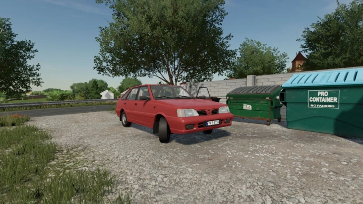 fs22-mods,  Polonez Caro Plus v1.0.0.0