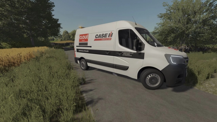 fs22-mods,  Renault Master (Case IH Cloué) v1.0.5.2