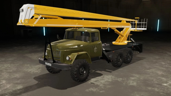 fs22-mods,  Zil 131 BC 222 v1.0.0.0