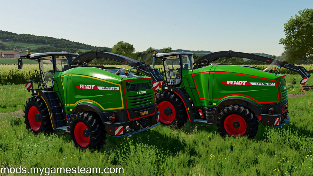 Fendt Katana 850 V1.2.0.0