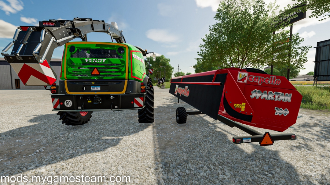 Fendt Katana 850 V1.2.0.0