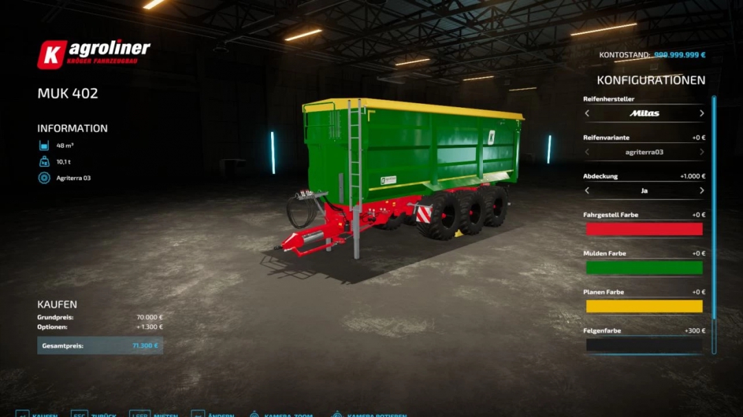 Agroliner MUK Pack v1.0.0.1