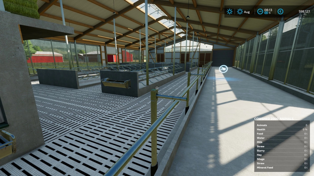 Animal Stables With Increased Capacity v1.0.1.0