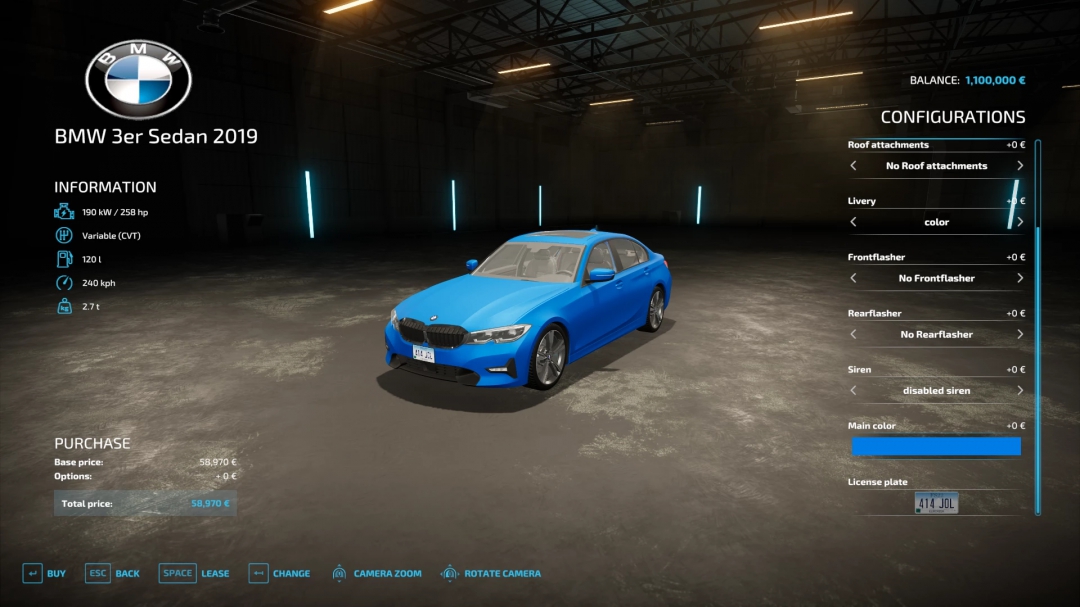 BMW 3 Series (G20) v2.1.0.0