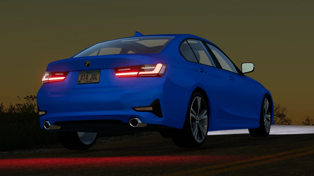 BMW 3 Series (G20) v2.1.0.0