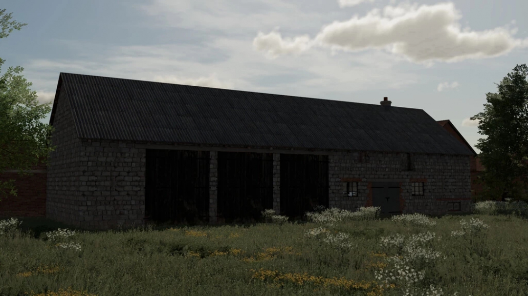 Barn With Cowshed v1.0.0.0