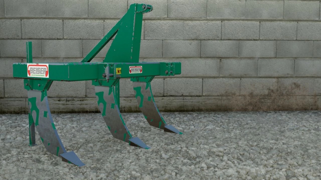 Beiser 3-Tine Subsoiler v1.0.0.0