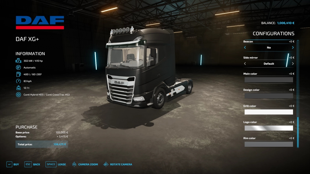 DAF XG v1.1.0.0