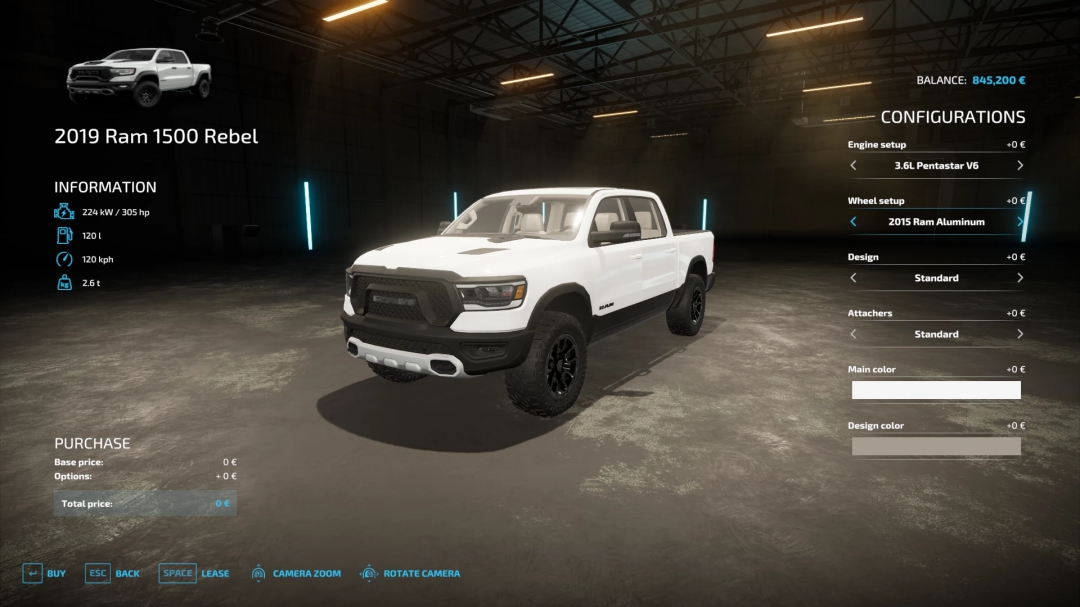 Dodge Ram 1500 2019 v1.4.0.0