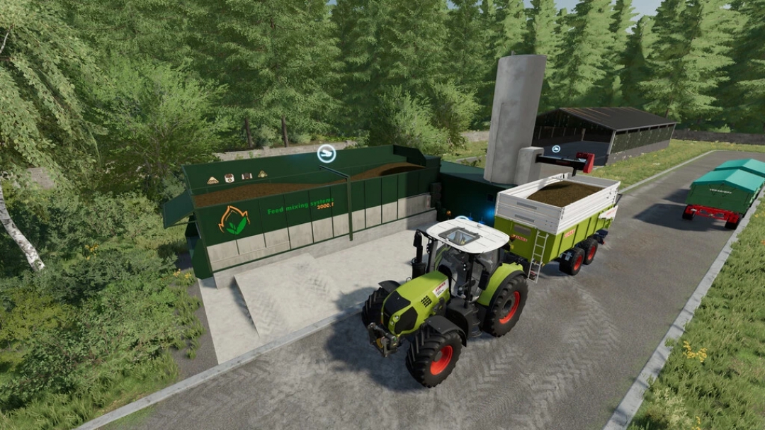 Feed Mixing Plants XXL v1.0.0.0