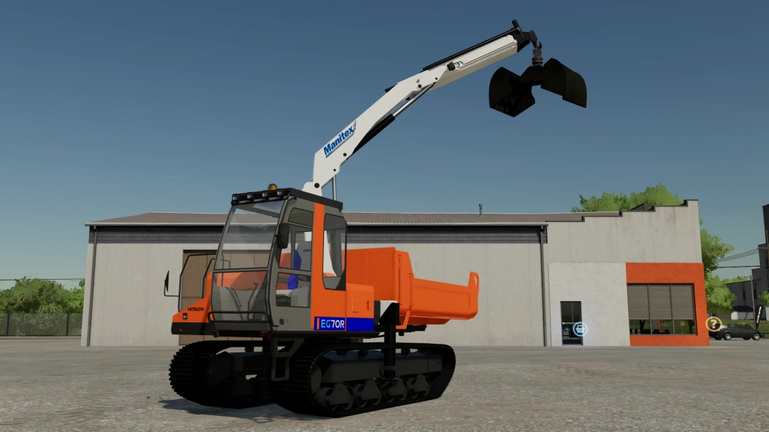 Hitachi EG70R Dumper Pack v1.0.0.0