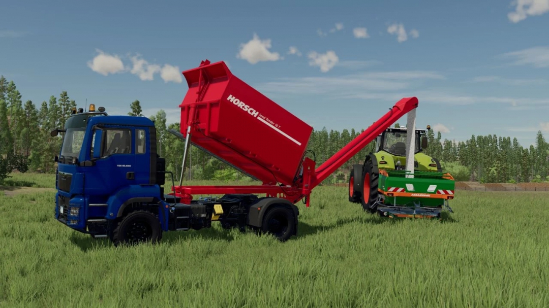 Horsch tools D-754 v1.0.1.0