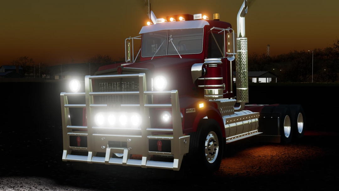 Kenworth T659 Tipper v1.1.0.0