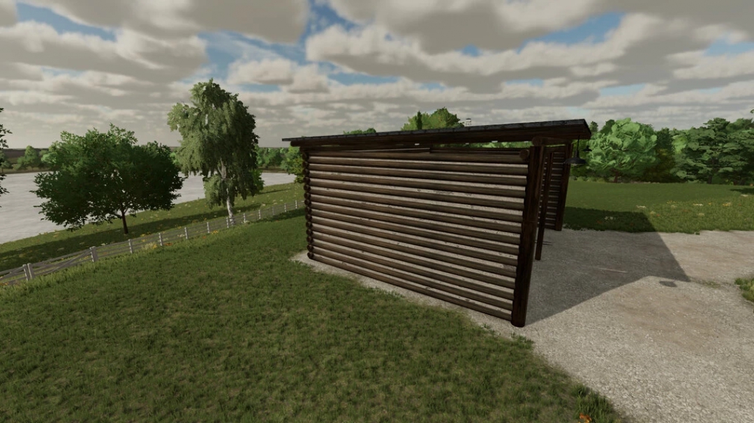 Log Shed And Workshop v1.0.0.1