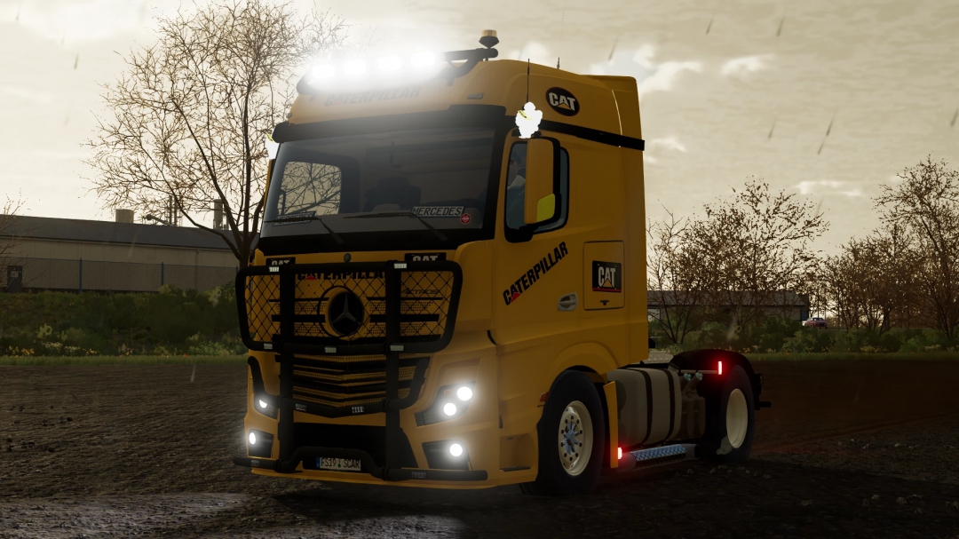 Mercedes-Benz Actros Caterpillar v1.0.0.0