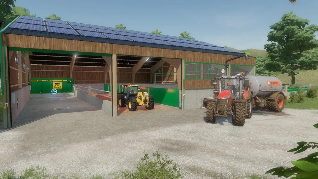 Modern Pigs Barn v1.0.0.1