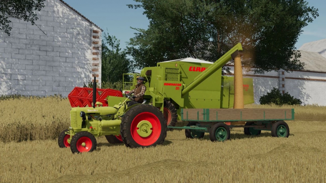 Old Wooden Trailer v1.0.0.0