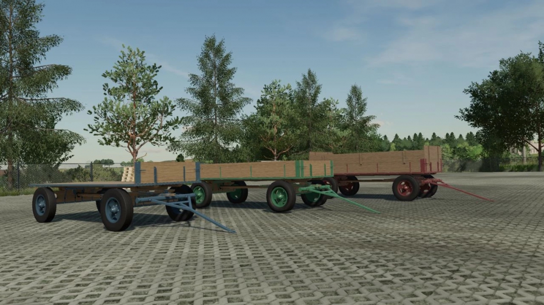 Old Wooden Trailer v1.0.0.0