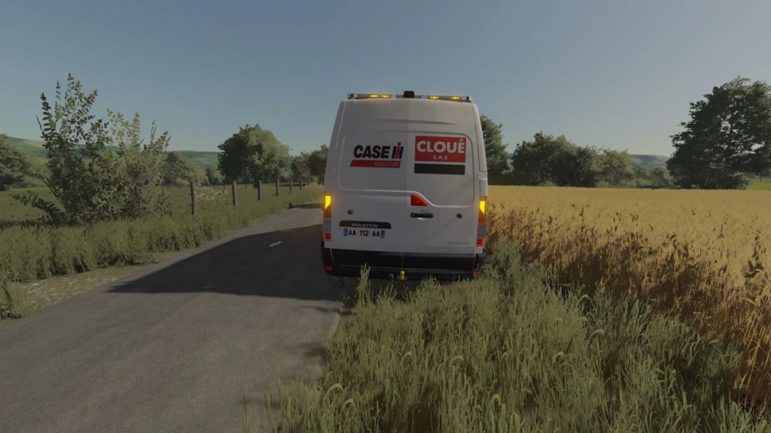 Renault Master (Case IH Cloué) v1.0.5.2