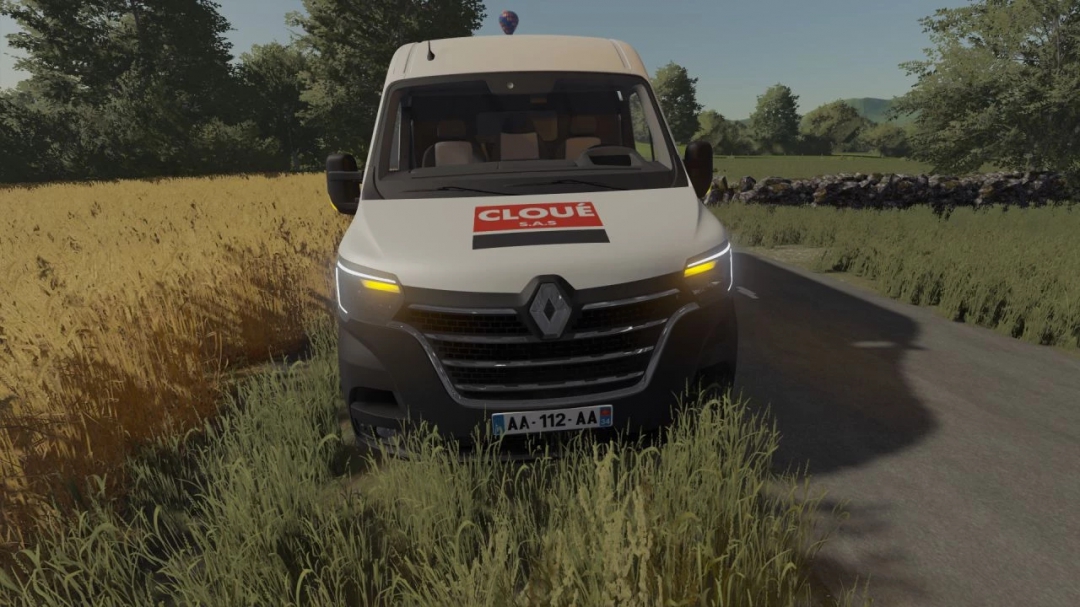 Renault Master (Case IH Cloué) v1.0.5.2