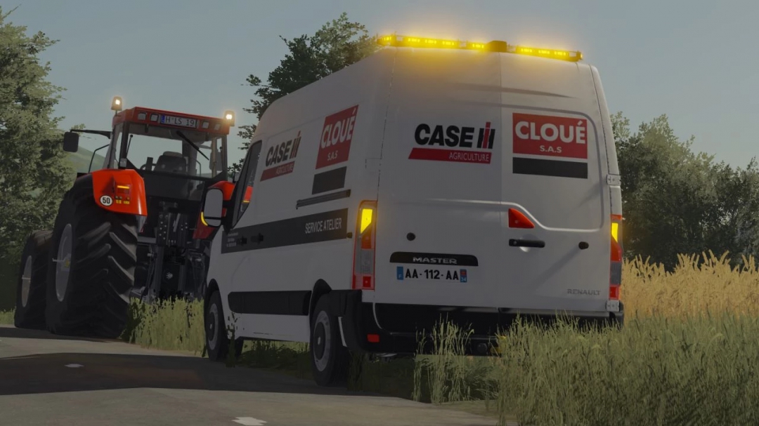 Renault Master (Case IH Cloué) v1.0.5.2