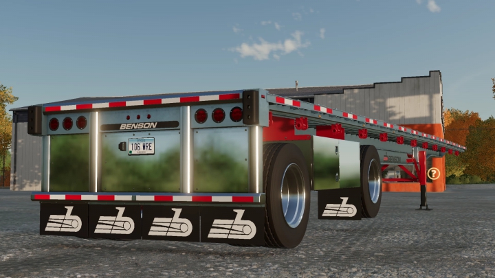 fs22-mods,  Benson Flatbed v1.0.0.0