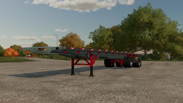 Image: Benson Flatbed v1.0.0.0 0