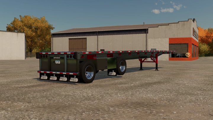 Image: Benson Flatbed v1.0.0.0 1