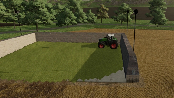 fs22-mods,  Bunker Silo Worker v1.0.0.0