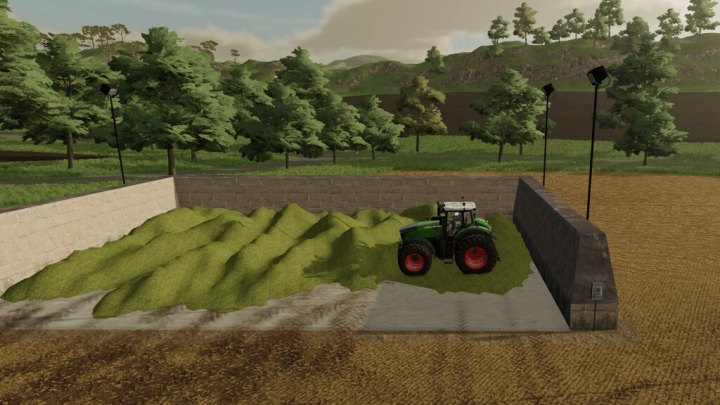 Image: Bunker Silo Worker v1.0.0.0 3