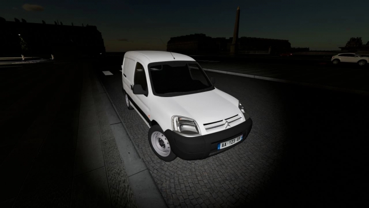 Image: Citroën Berlingo 2002 v1.0.0.0