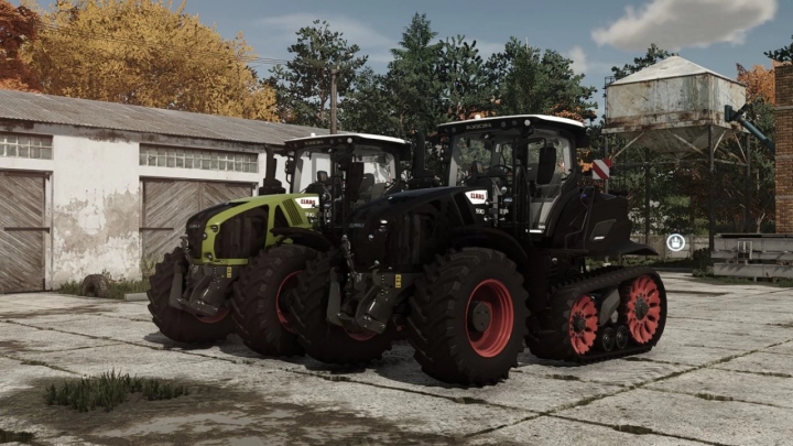 fs22-mods,  Claas 900 Terra Trac v1.0.0.0