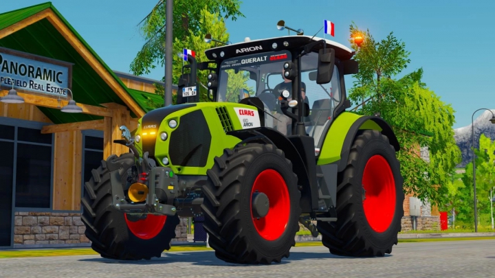 Image: Claas Arion 610 Edit v1.0.0.0 0