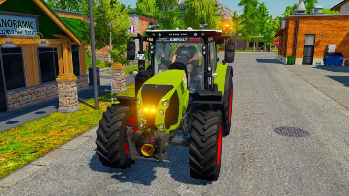 Image: Claas Arion 610 Edit v1.0.0.0 2