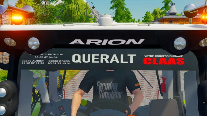 Image: Claas Arion 610 Edit v1.0.0.0 4