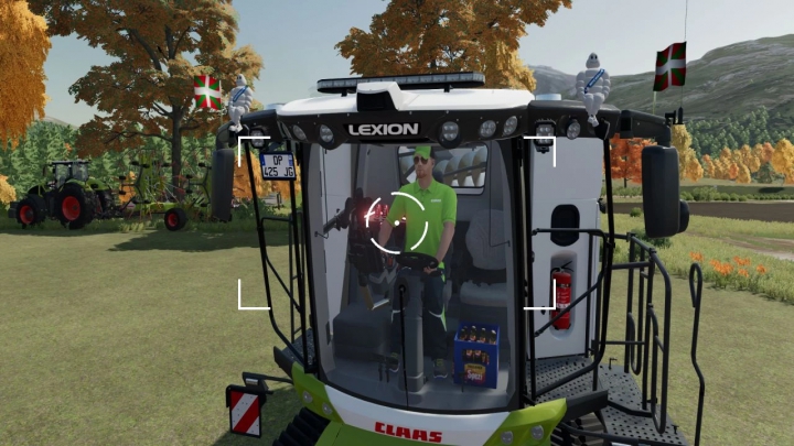 Image: Claas Lexion 8000 Edit v1.0.0.0 0