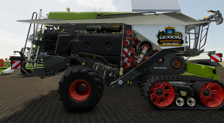 fs22-mods,  Claas Lexion Pack v1.2.0.0