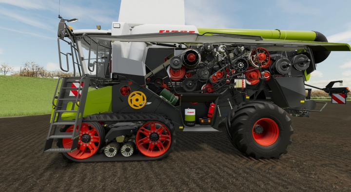 Image: Claas Lexion Pack v1.2.0.0 0