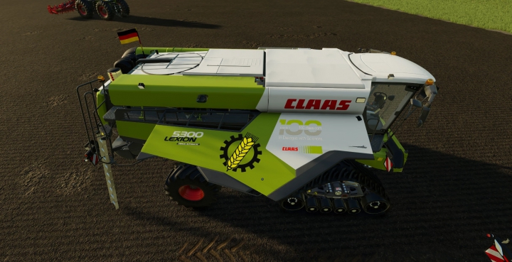 Image: Claas Lexion Pack v1.2.1.0 0