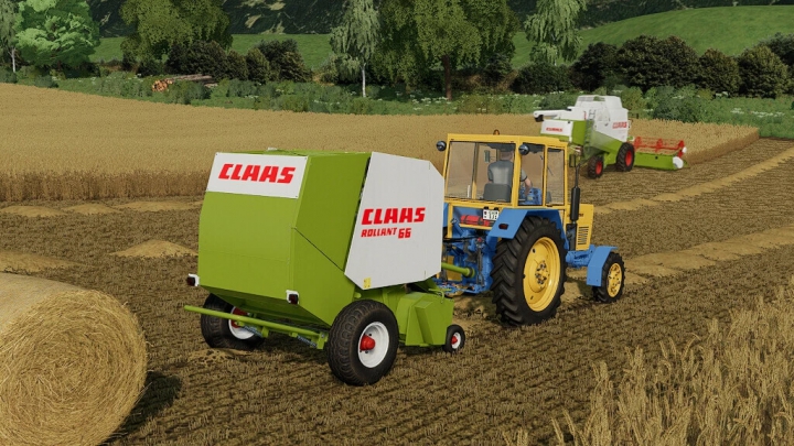 Image: Claas Rollant 66 v1.0.1.0 4