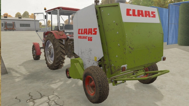 Image: Claas Rollant 66 v1.0.1.0 1