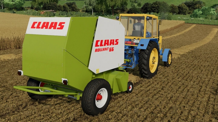 Image: Claas Rollant 66 v1.0.1.0 0