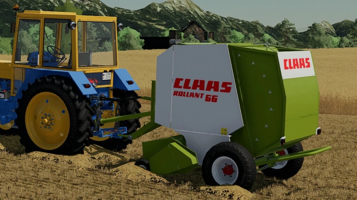 Image: Claas Rollant 66 v1.0.1.0 2