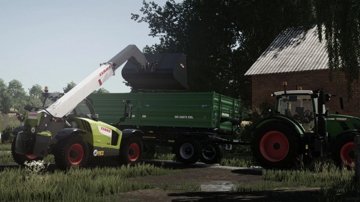 fs22-mods,  Claas Scorpion 7055 v1.0.0.0