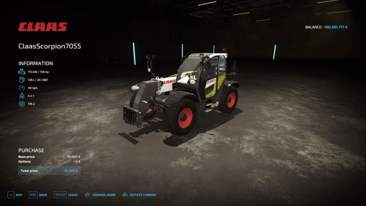 Image: Claas Scorpion 7055 v1.0.0.0 1